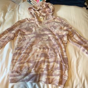 Waffle hoodie